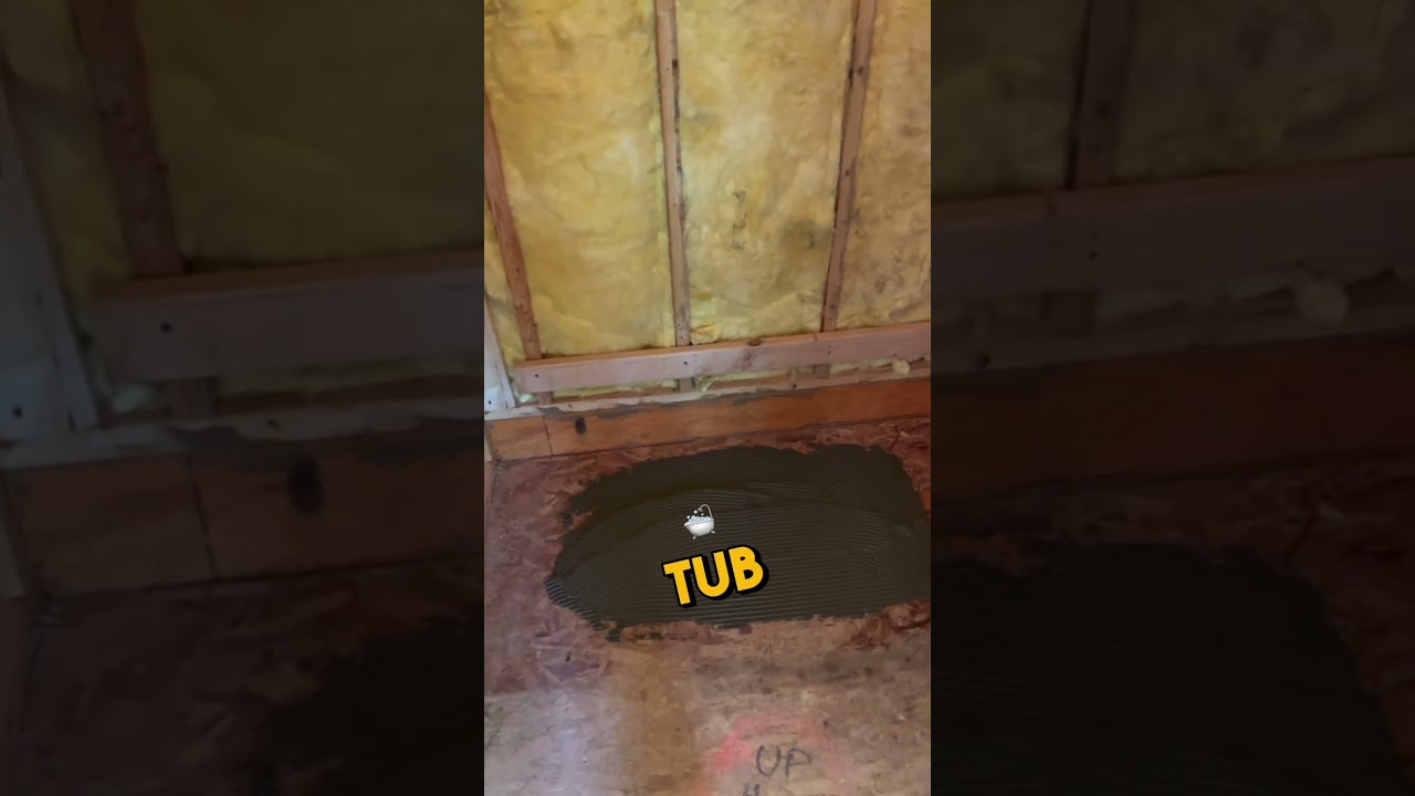 How to Install a Rock Solid Bathtub #diy #bathroom #homeimprovement #diyprojects #home #remodel