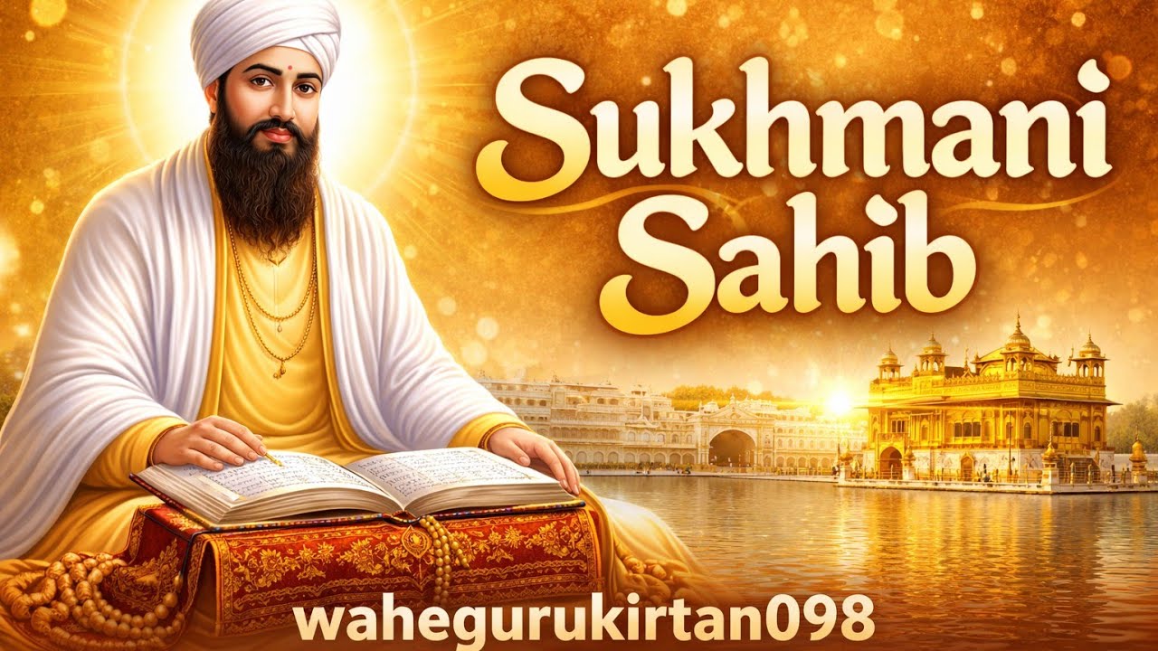 ਸੁਖਮਨੀ ਸਾਹਿਬ ਪਾਠ | Sukhmani Sahib | सुख और शांति का मार्ग