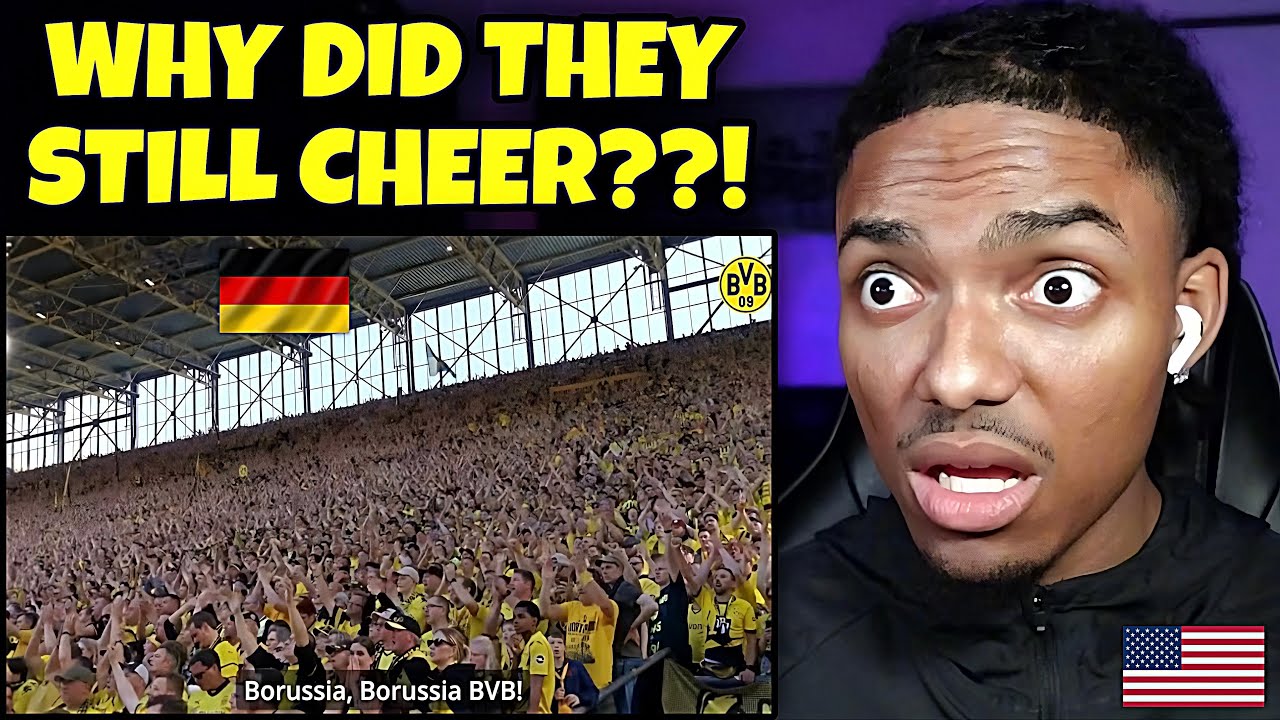 AMERICAN REACTS to This Is Why German Fan Culture Is Respected Worldwide