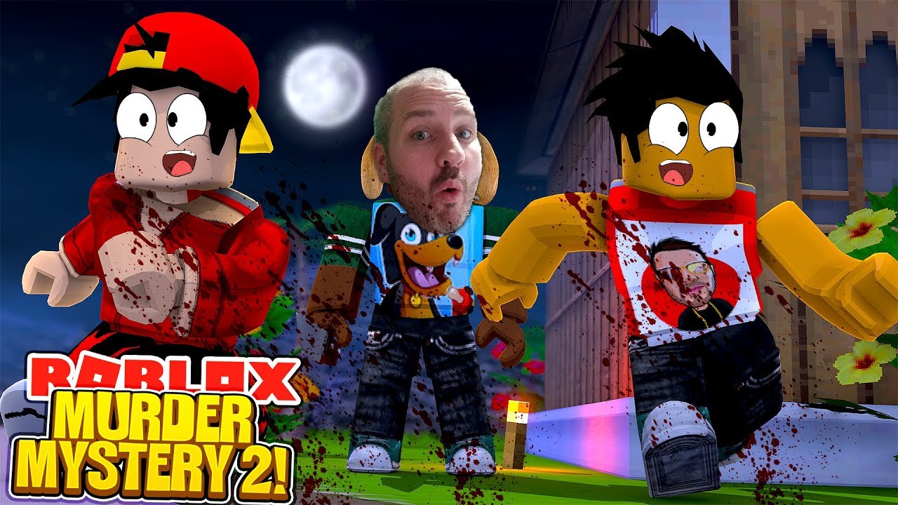 ROBLOX - REAL LIFE BABY MAX IS THE MURDERER!!!