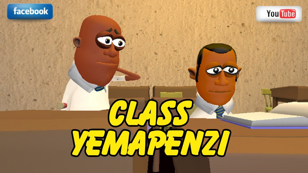 Class Yemapenzi (Oshomole) - Zimbabwe Comedy Cartoon