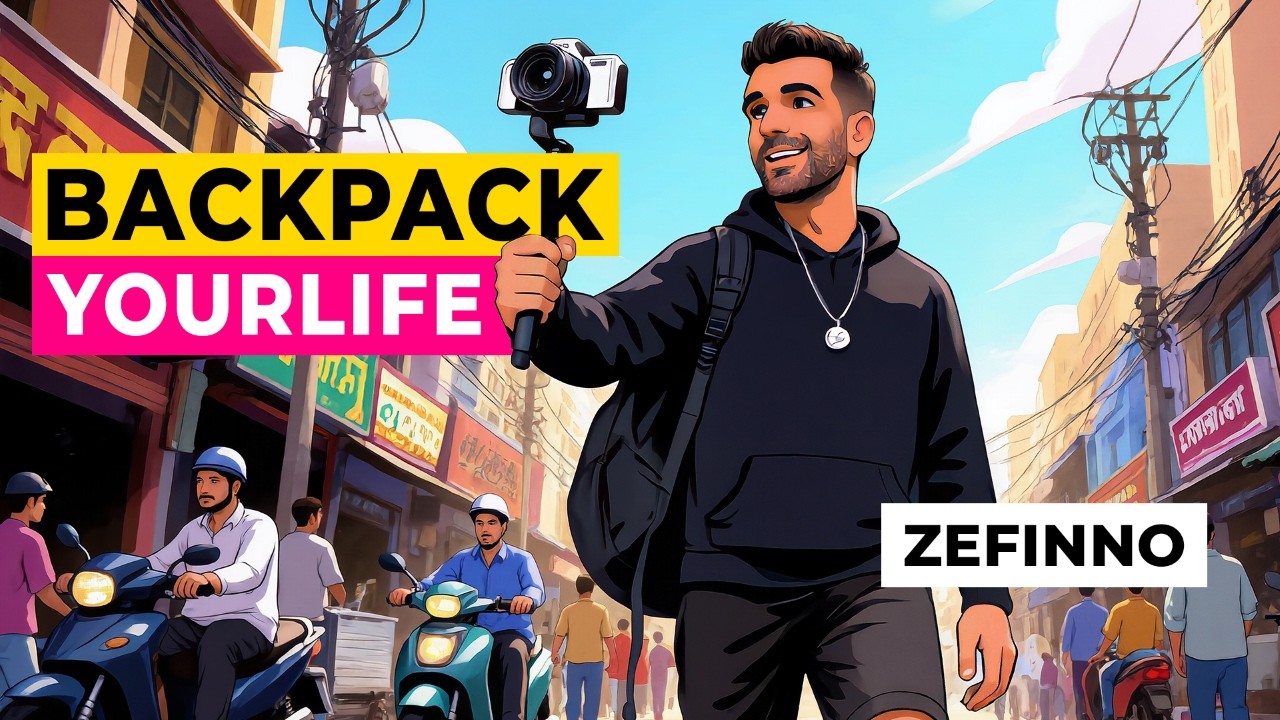 Zefinno - BackPackYourLife (Respect Bătrâne!) | [Official Video]