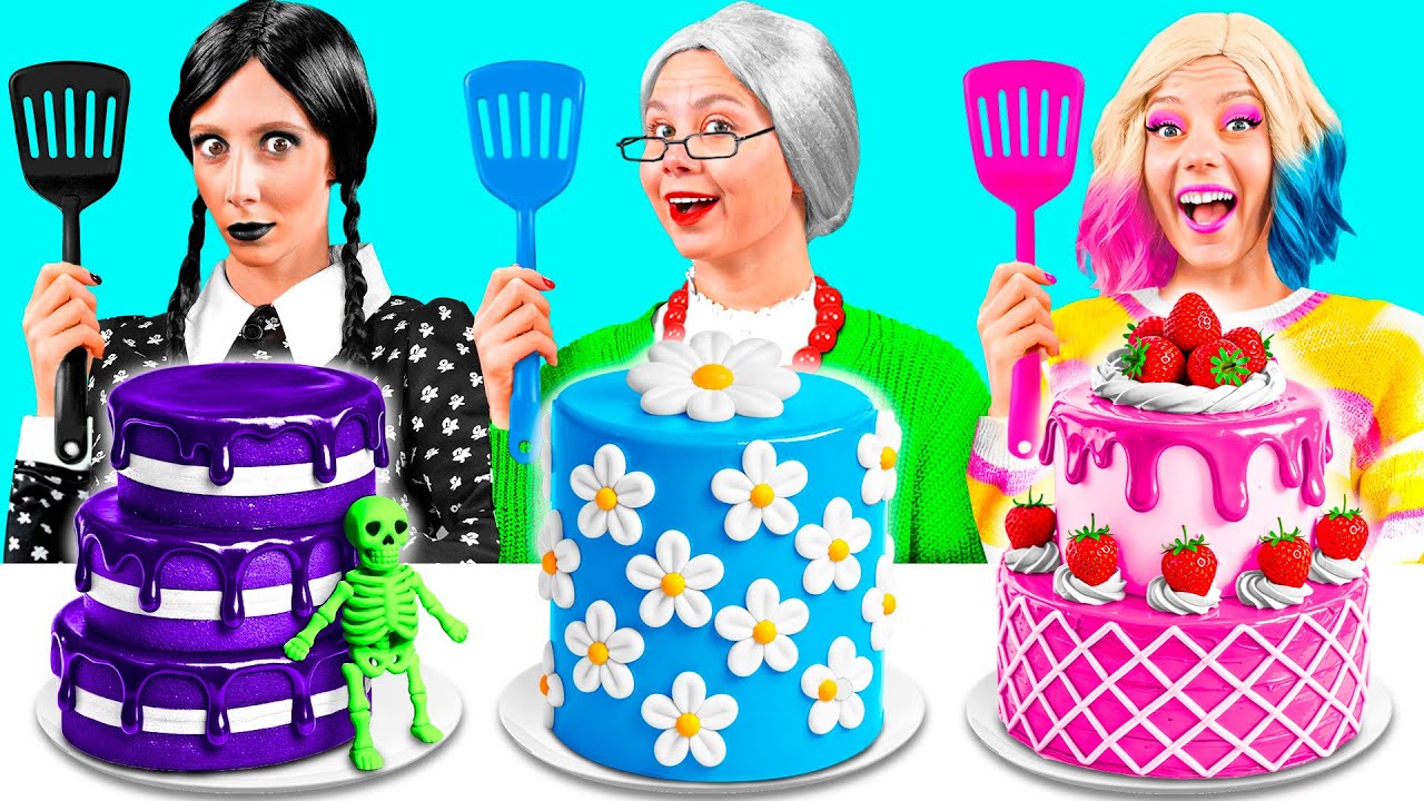 Кулинарный Челлендж: Я против Бабушки | Крутые Трюки с Едой от Fun Tun