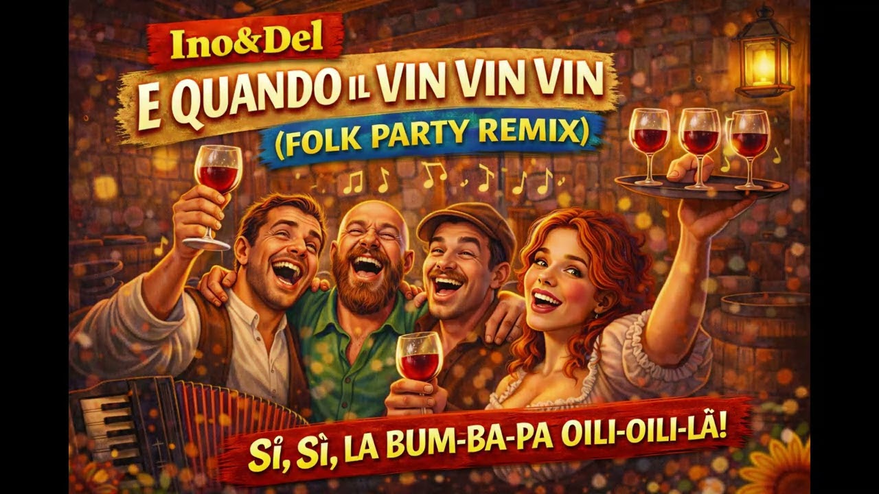 Ino&Del – E Quando il Vin Vin Vin (Folk Party Remix)