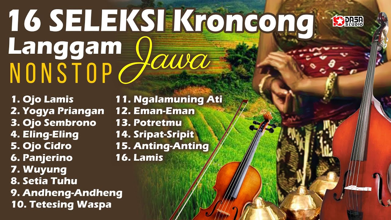 16 Seleksi Kroncong Langgam Jawa NONSTOP