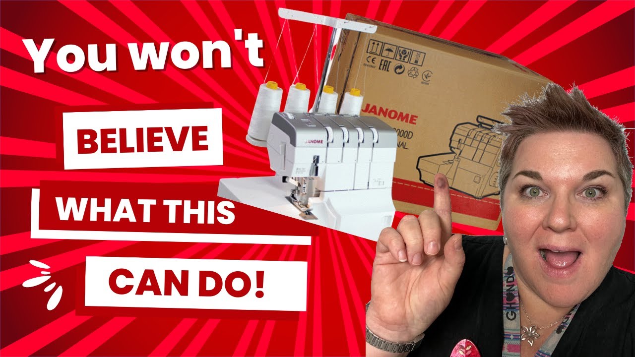 #janome  Air threader 2000D - you need this!