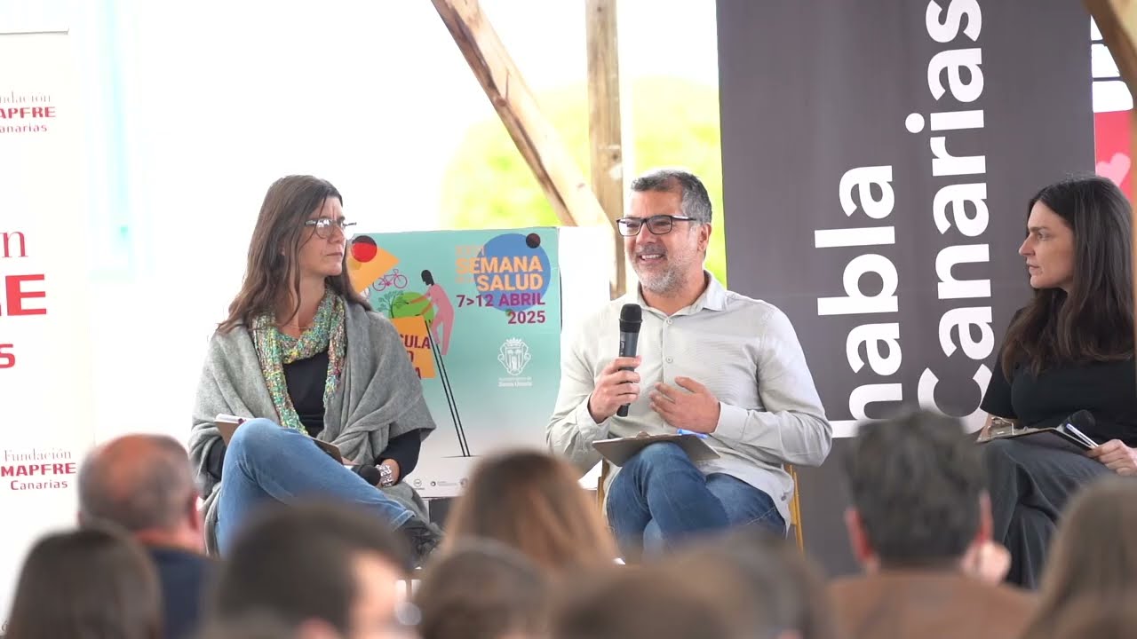 SEMANA DE LA SALUD SANTA ÚRSULA 2025  |  HABLA CANARIAS 'CIUDADES DEL PRESENTE Y FUTURO'