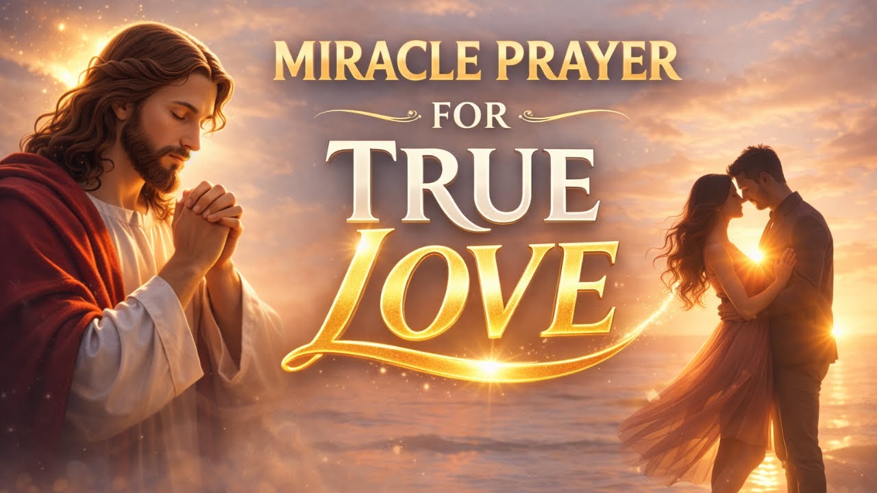 MIRACLE PRAYER FOR TRUE LOVE 💍 | God, Send Me My Soulmate