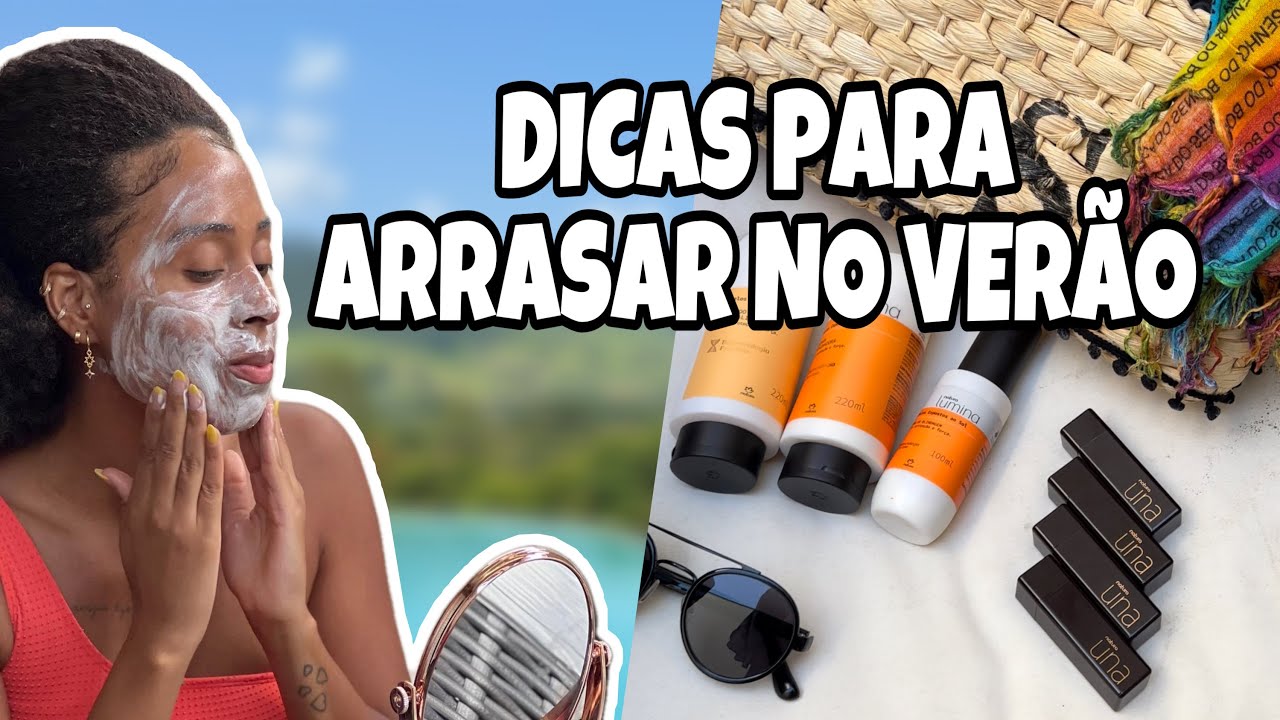 ARRUMANDO MINHA NECESSAIRE PARA O VERÃO | SABRINA DIBYNIS