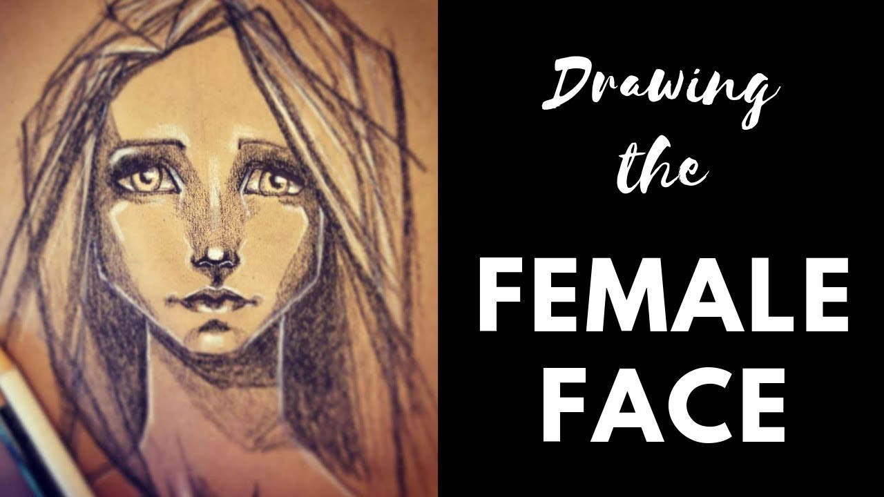 Simply the Easiest way to Draw Stunning Faces!!