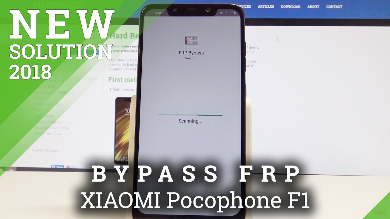 Bypass Google Verification XIAOMI Pocophone F1 - How to Unlock FRP / Skip Google Account