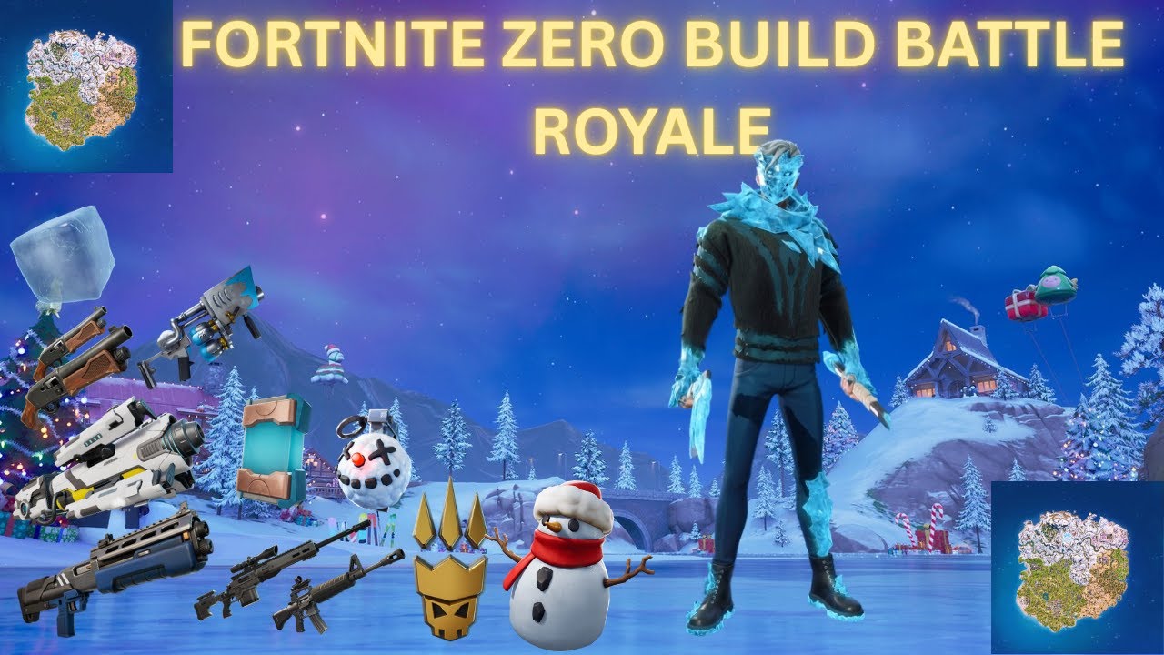 I PLAY FORTNITE ZERO BUILD IN 2026 - CHAPTER 7: SEASON 1
