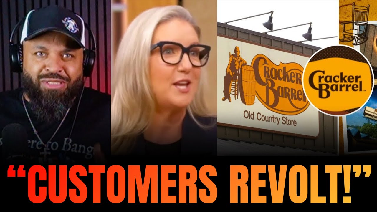 Cracker Barrel STOCK CRASHES After WOKE CEO Rebrand Backlash BLOWS UP!