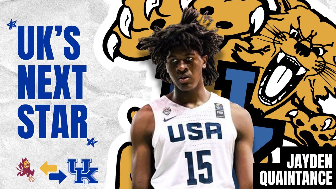 Why Kentucky Basketball Has a Potential Superstar in Jayden Quaintance