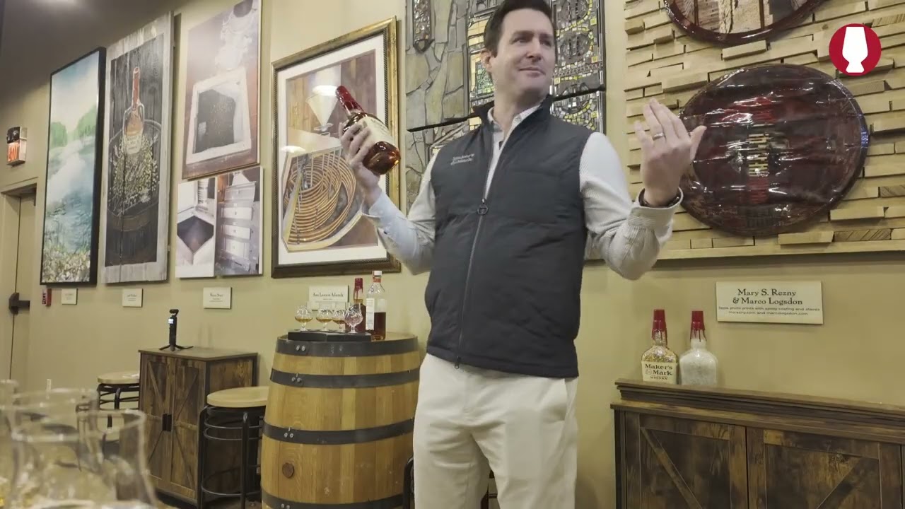 Makers Mark Tasting mit Master Distiller Blake Layfield