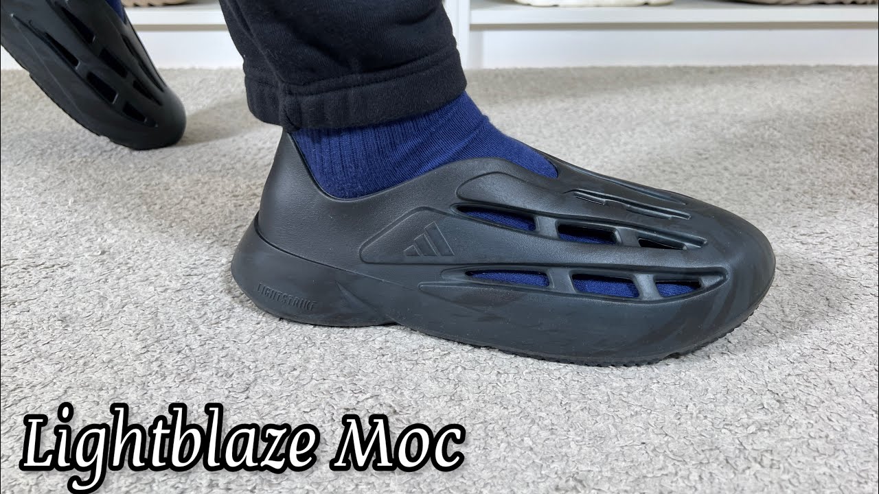 Adidas Lightblaze Moc Review& On foot