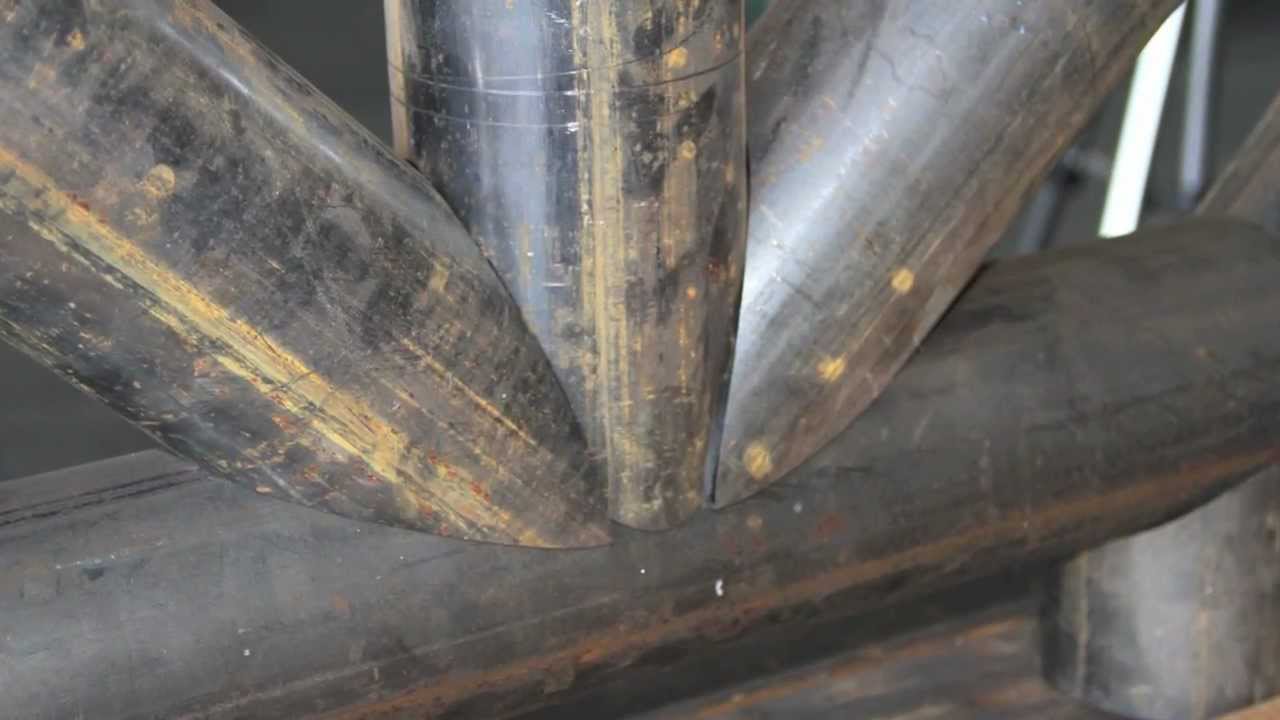 steel tubes chassis construction | CMM laser