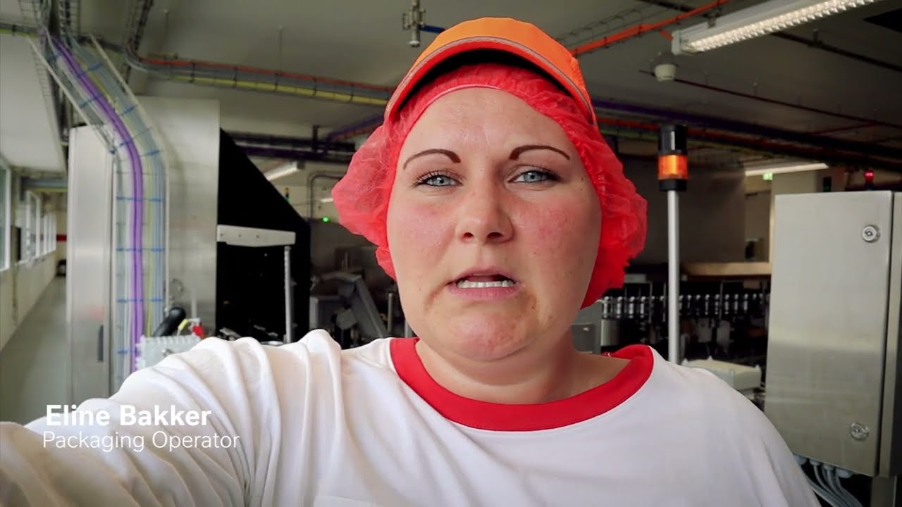 Werken voor de Nestlé babyvoedingsfabriek in Nunspeet Nederland: Operators