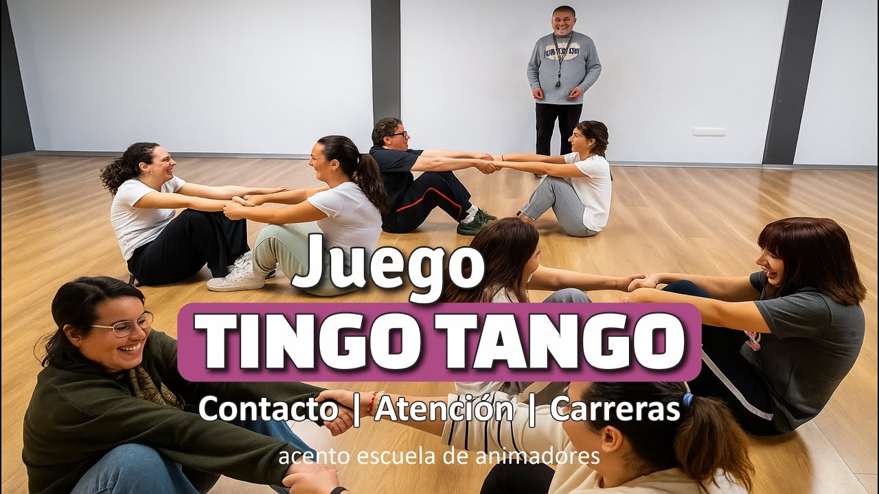Juego TINGO TANGO. Atención | Coordinación | Velocidad en Parejas | Dinámica de Grupo