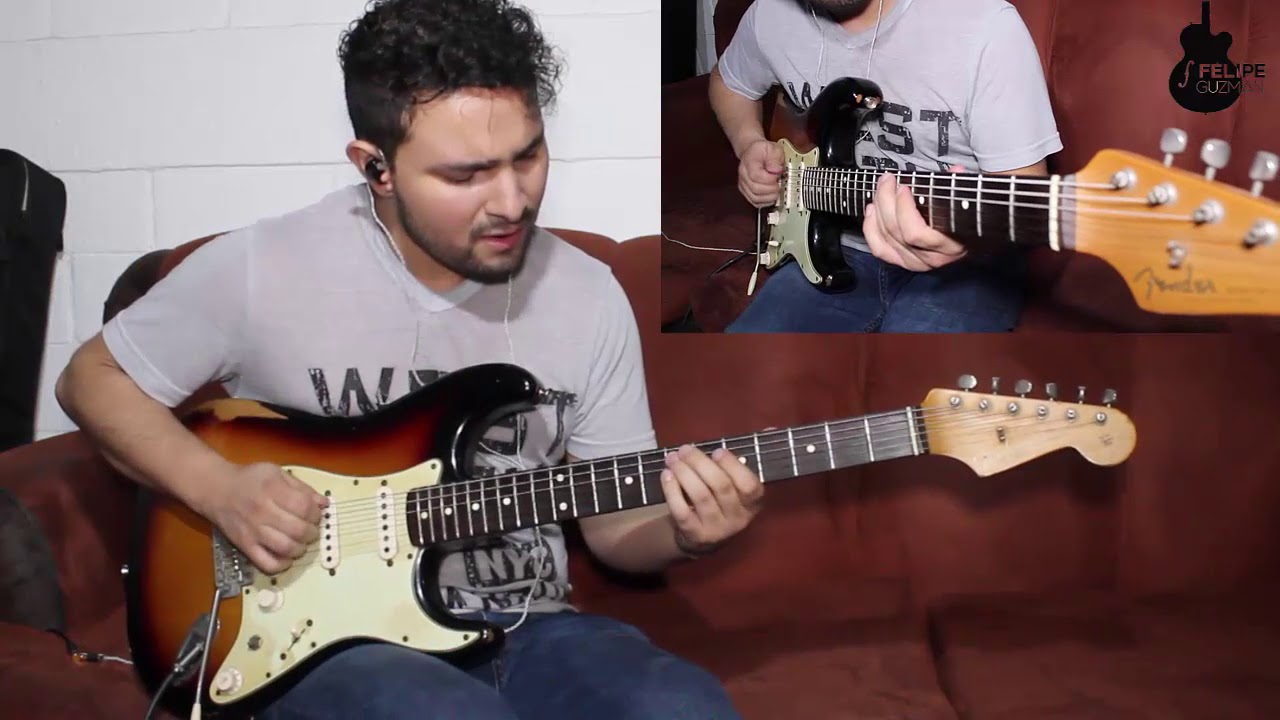 Sera que no me amas - Luis Miguel Guitar Cover Felipe Guzman