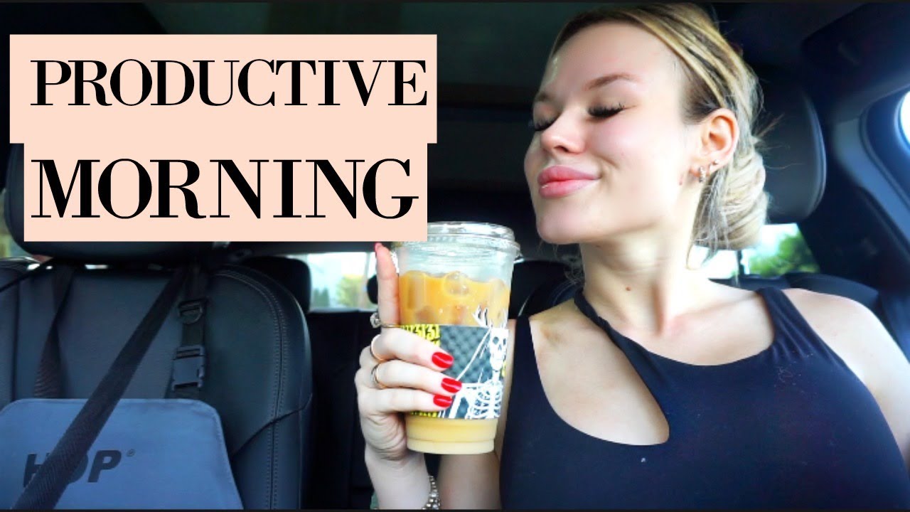 My Productive Fall Morning Routine