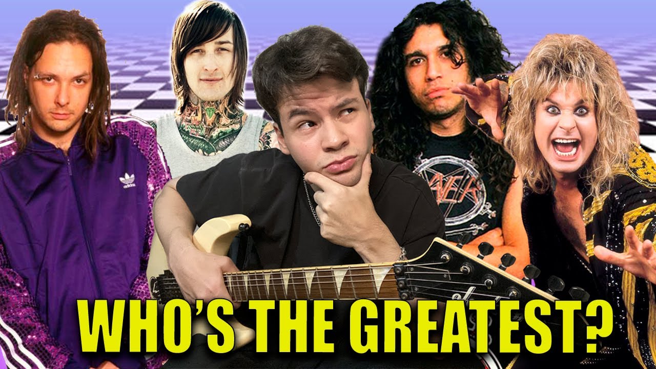 The BEST Bands from EVERY Metal Subgenre PART 1