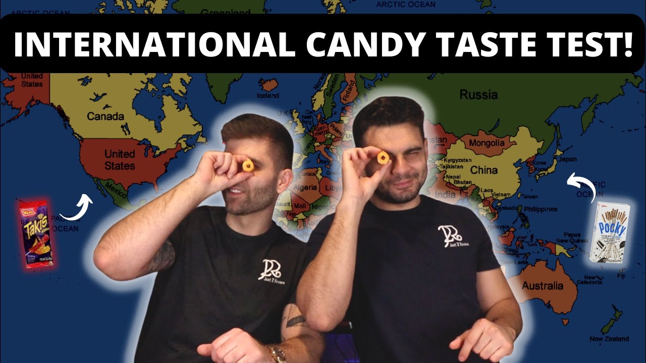 International Candy Taste Test! 