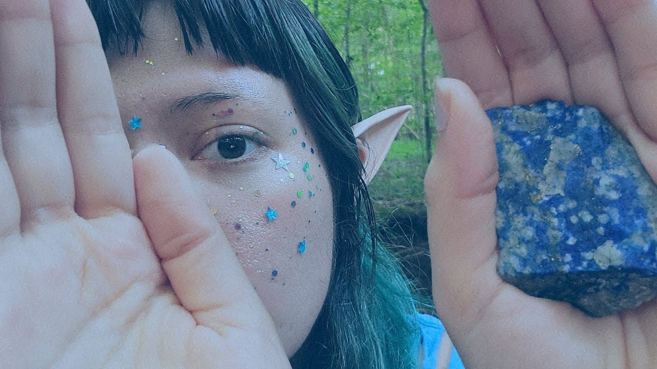 ASMR Transforming Your Energy Into Joy & Blessings / Reiki & Waterfall Sounds 