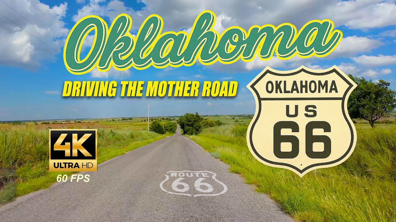 Route 66 Oklahoma Road Trip