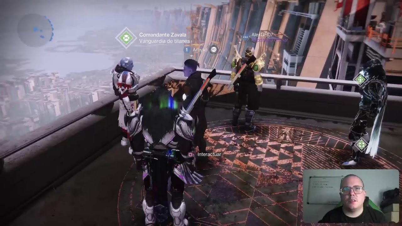 DESTINY 2 EN DIRECTO, Ayudando Guardianes