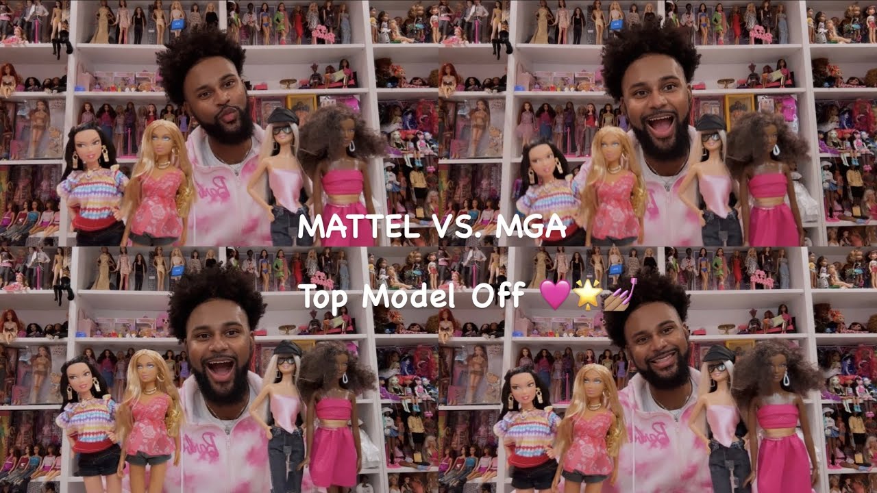 Barbie Top Model Doll vs. ANTM Doll Reviews (Mattel vs MGA) 🎀💜