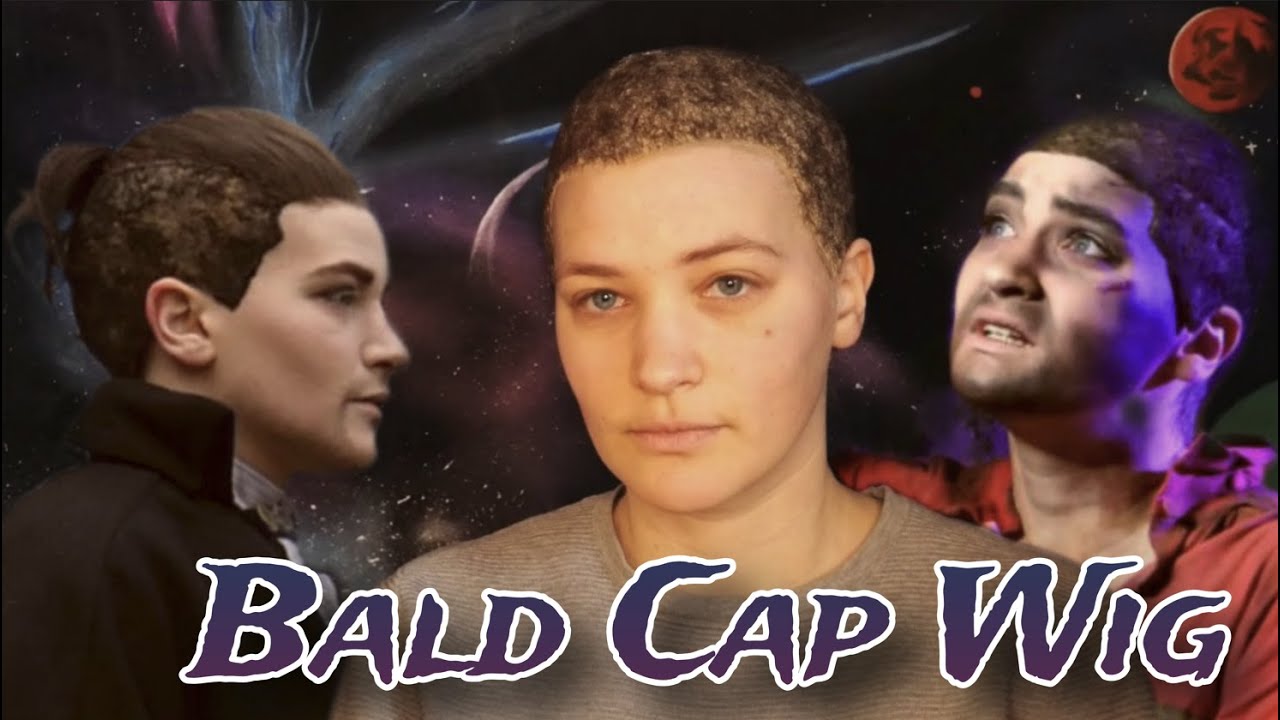 Bald Cap Wig | A Tutorial for super short Cosplay Wigs