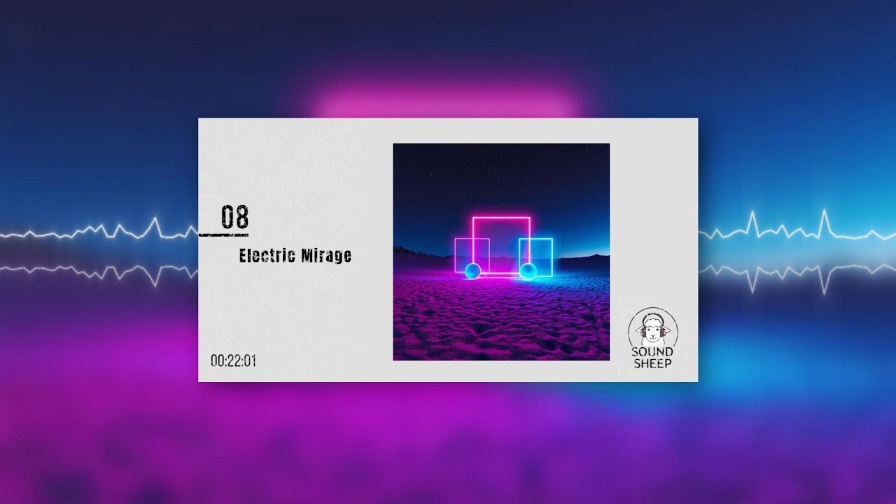 [Playlist] EDM, Electro-pop｜流すだけでいい感じになれるBGM