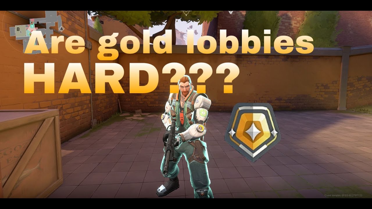 The lobbies on Valorant console are bad…