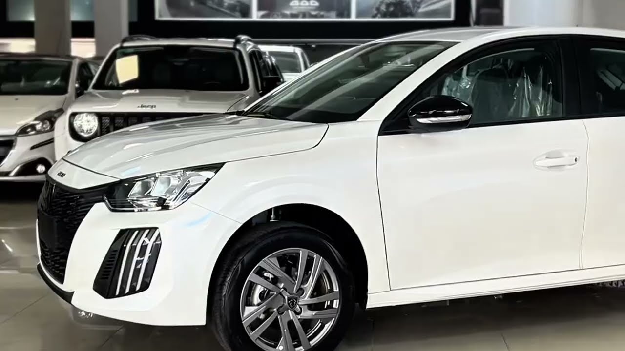 Peugeot 208 ALLURE AT 0KM 