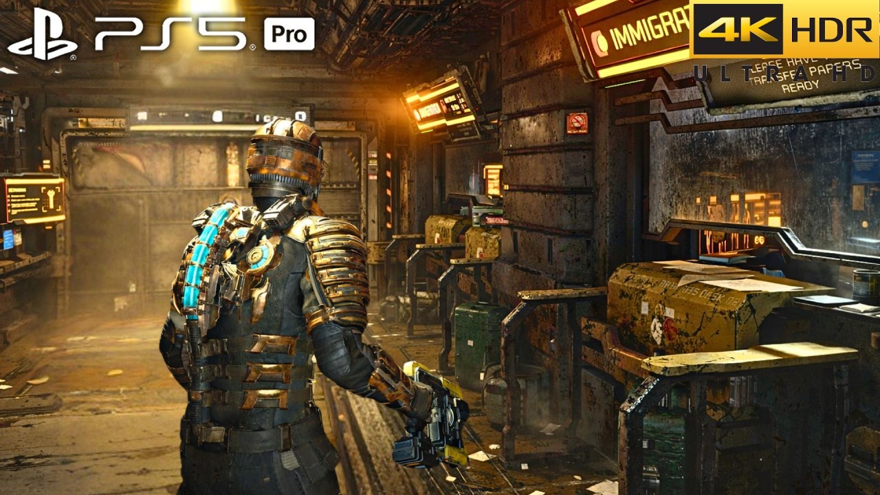 Dead Space Remake - (PS5 Pro) 4K 60FPS HDR Gameplay - (Full Game)