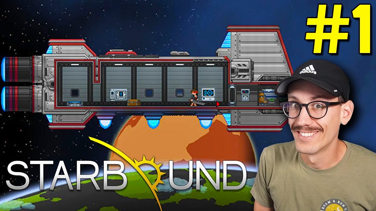 Starbound -- Let's Play/Let's Try -- Episode 1