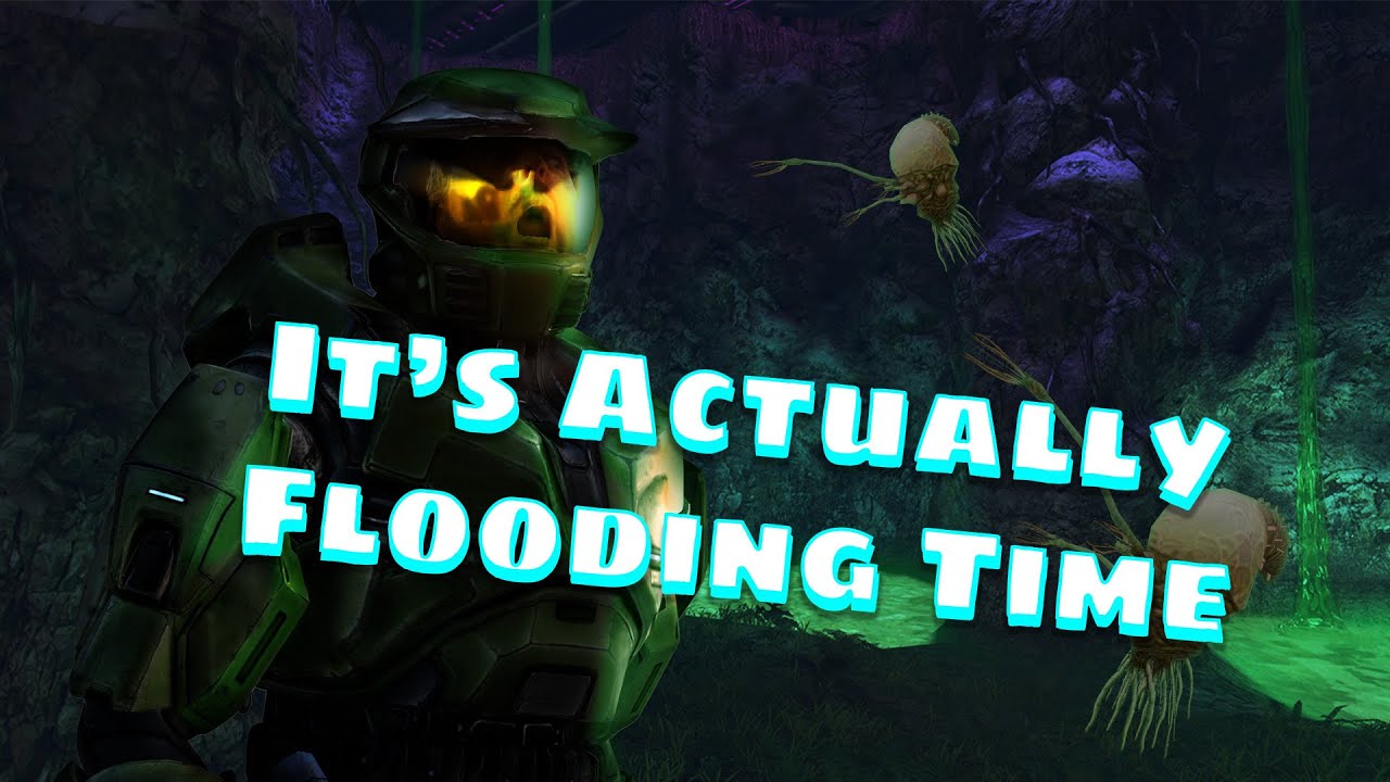 It's Actually Flooding Time | Halo Combat Evolved Part: 6