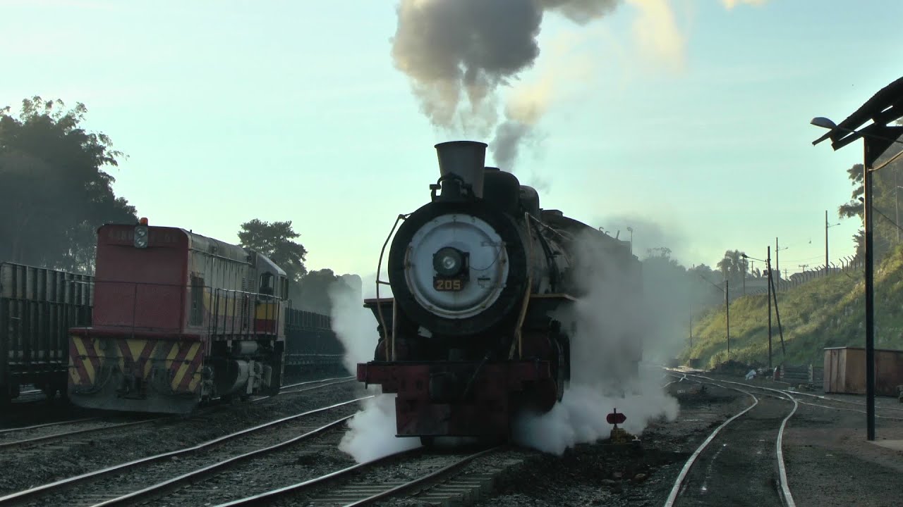 Brasilien / Brazil Steam 2013 Ferrovia Dona Tereza Cristina 3 - Nr 205