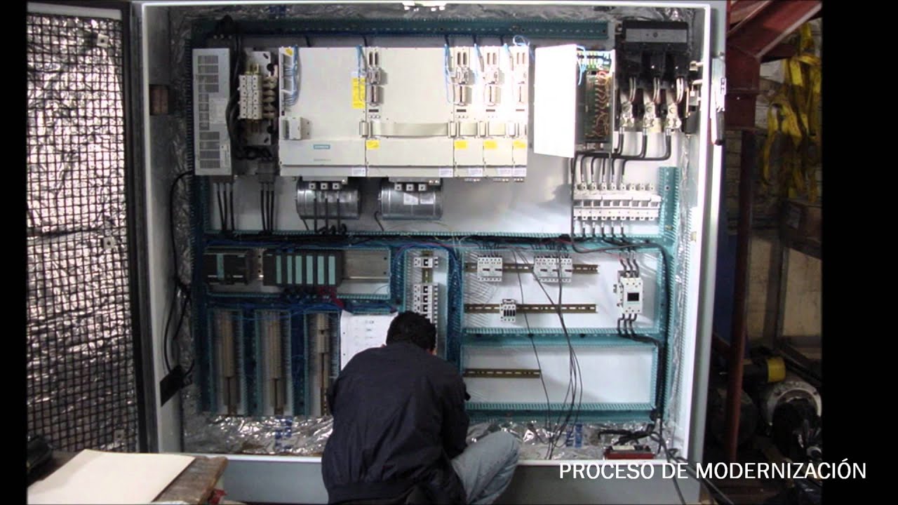 Automatización CNC - (RETROFIT)
