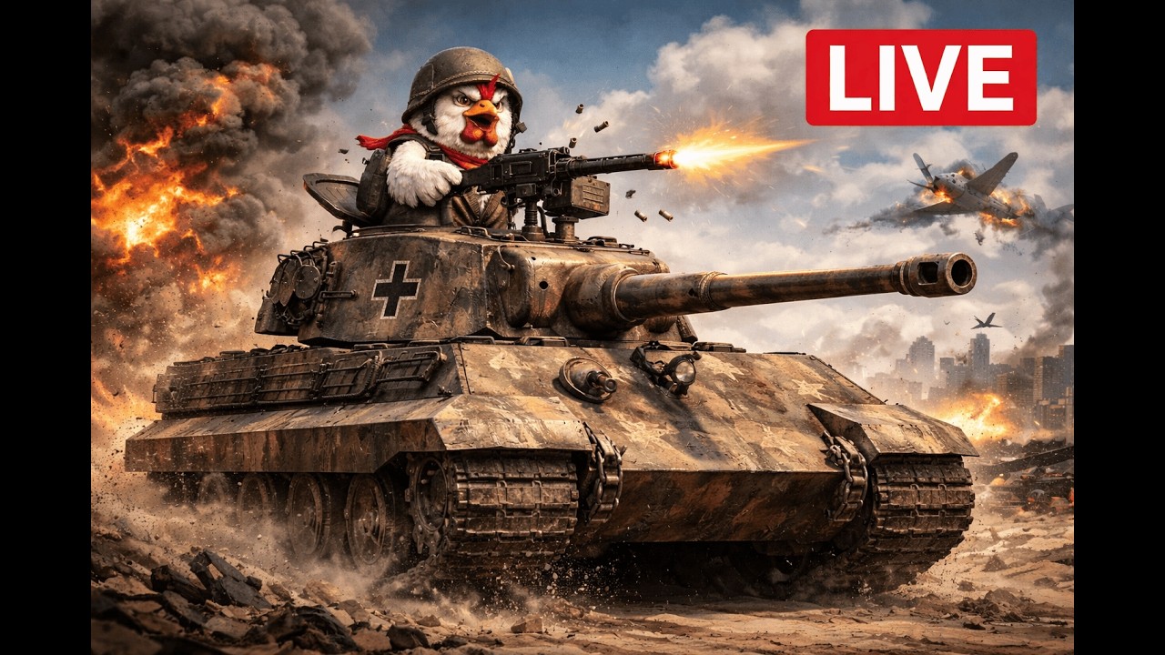 〘 World of Tanks 〙มีไก่อยู่ในรถถัง 🇹🇭