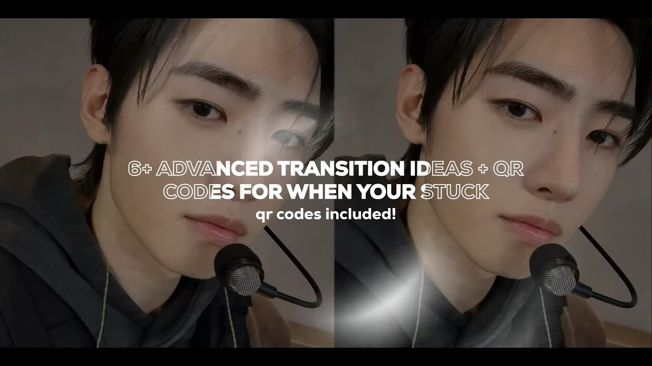 6+ advanced transition ideas with qr codes included — heartsbyjimin