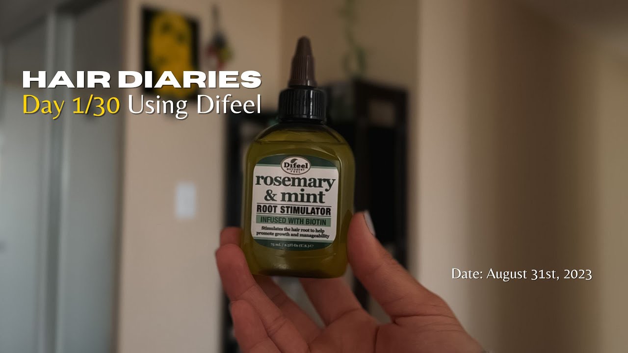 Hair Diaries: Trying Difeel For 30 Days