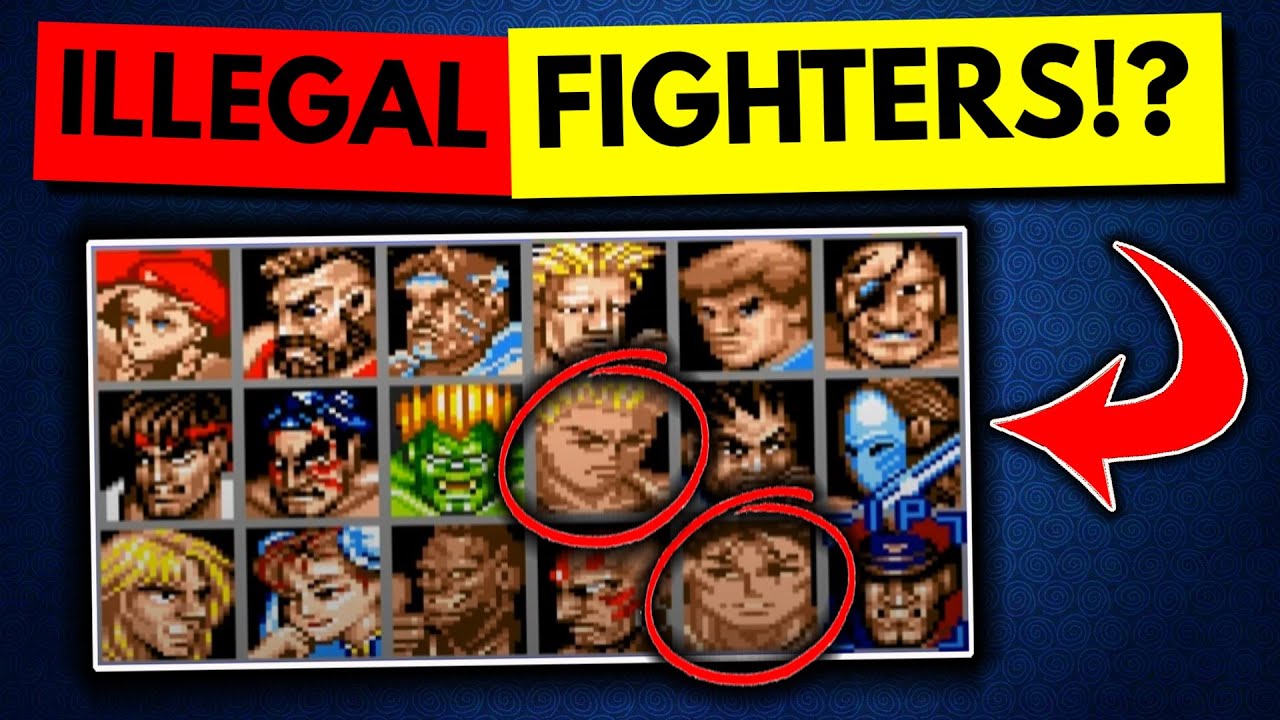 Street Fighter 2, в который вы никогда не играли...