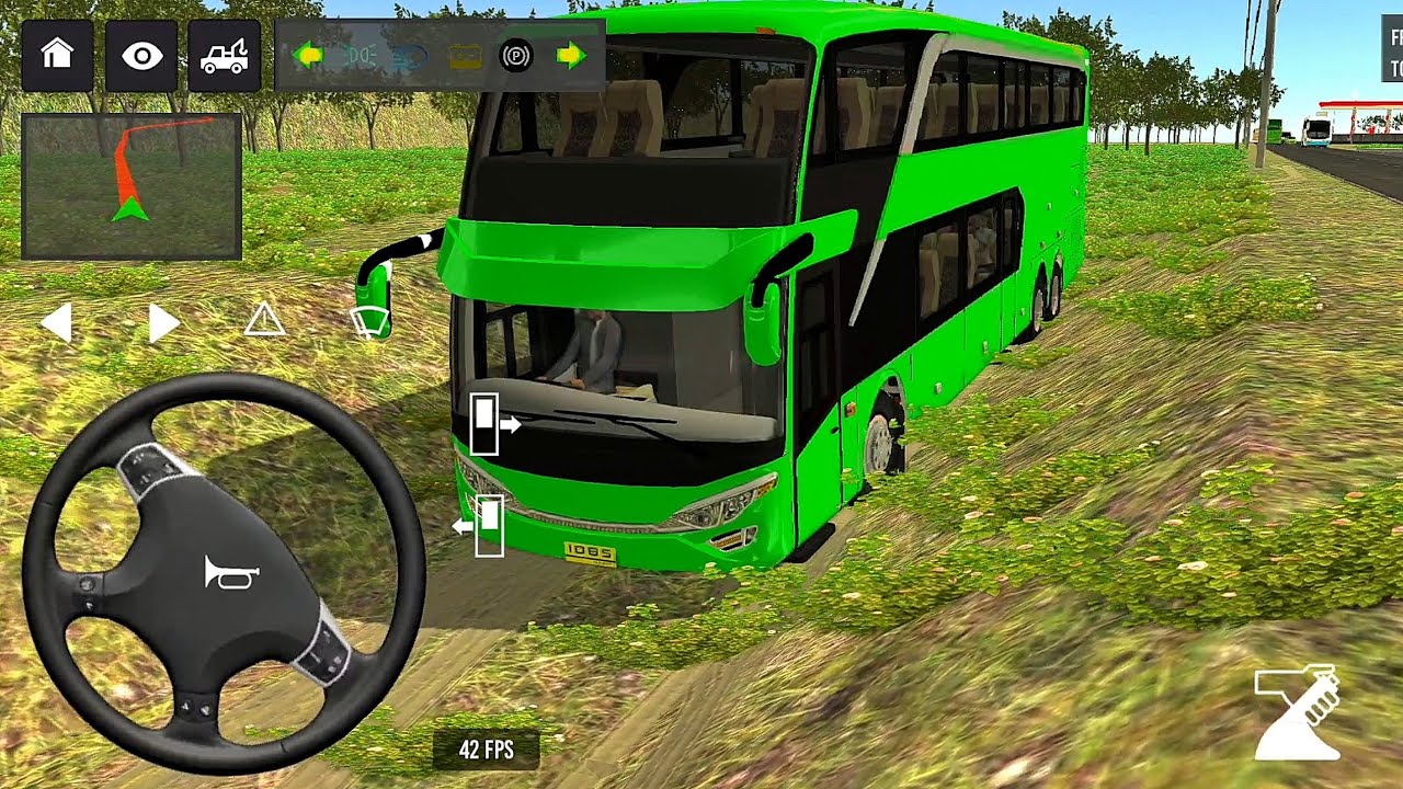 Part '4925 | Bus Simulator Indoneshia | Bus Wala Game | Bus Simulator Indoneshia 