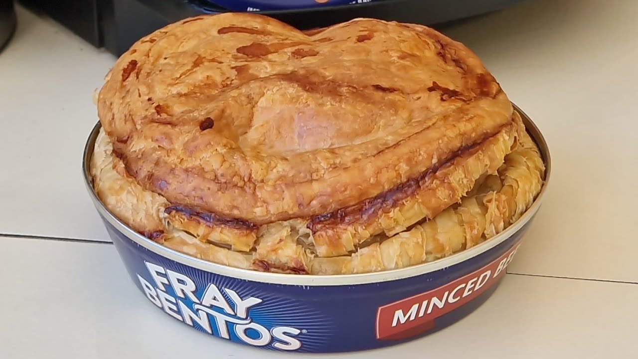 Где мясо? Обзор пирога с фаршем из говядины и лука от FRAY BENTOS