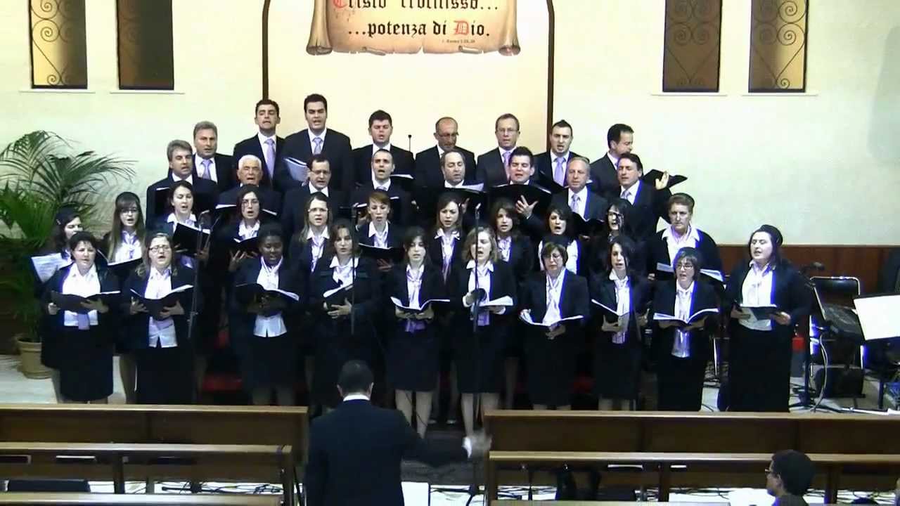 Coro ADI di Gesualdo e Lioni - Tu Sei Santo