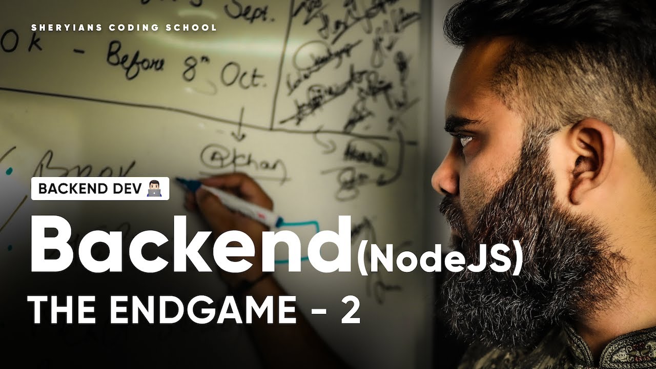 🚀 Backend - The EndGame (Part-2) | ElevateYour Skills | Backend (Node JS) Series