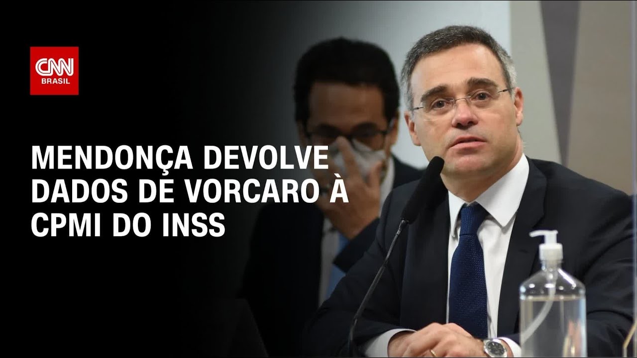 Mendonça autoriza CPMI do INSS a acessar dados de quebra de sigilo de Daniel Vorcaro | WW