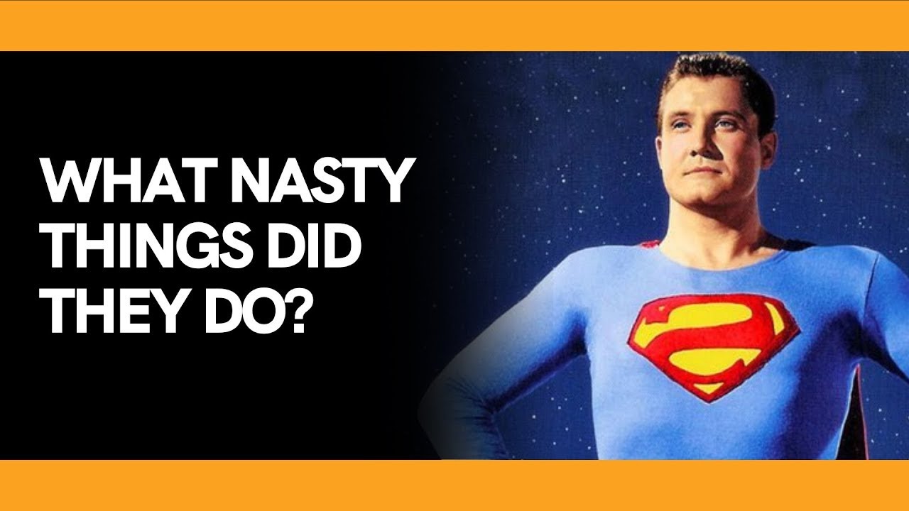 Old Hollywood Actors Who Had a Nasty Reputation